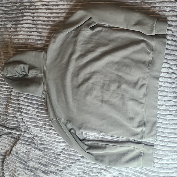 WESC Hoodie Pullover Size Medium Forest Green - Picture 3 of 5